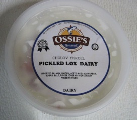 Ossies PIckled Lox Dairy Recall