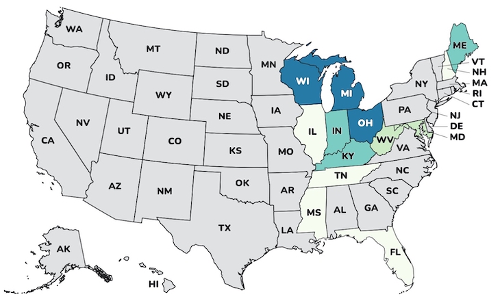 Outdoor Poultry Salmonella Outbreak Sickens 34 in 13 States