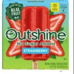 Outshine No Sugar Added Strawberry Fruit Bars Recalled For Milk