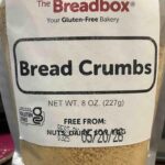 Outside the Breadbox Bread Crumbs Recalled For Egg and Milk