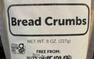 Outside the Breadbox Bread Crumbs Recalled For Egg and Milk