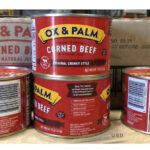 Ox & Palm Canned Corned Beef Recalled For Lack of Inspection