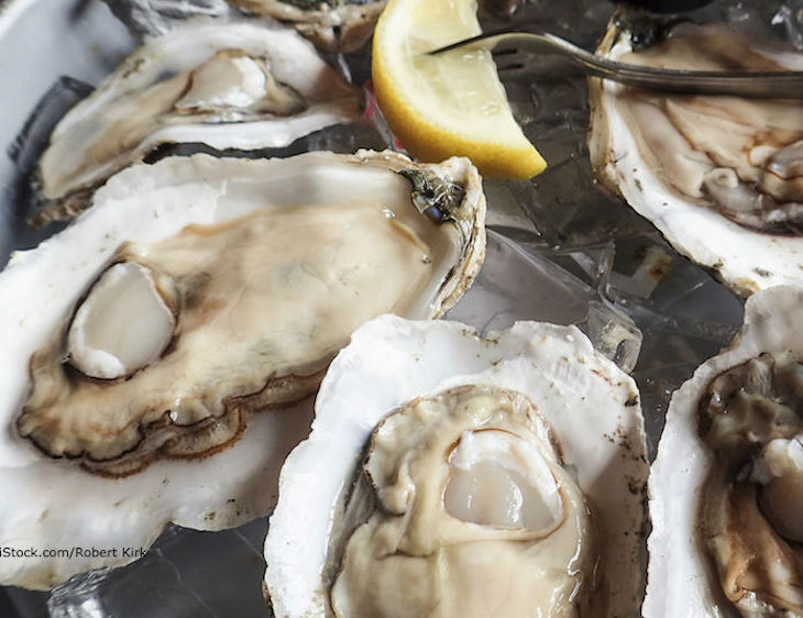 Norovirus Outbreak Linked to Raw Oysters Sickens 91 in 13 States