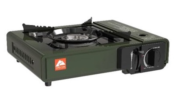 Ozark Trail Tabletop Butane Camping Stoves Recalled: Fire Hazard