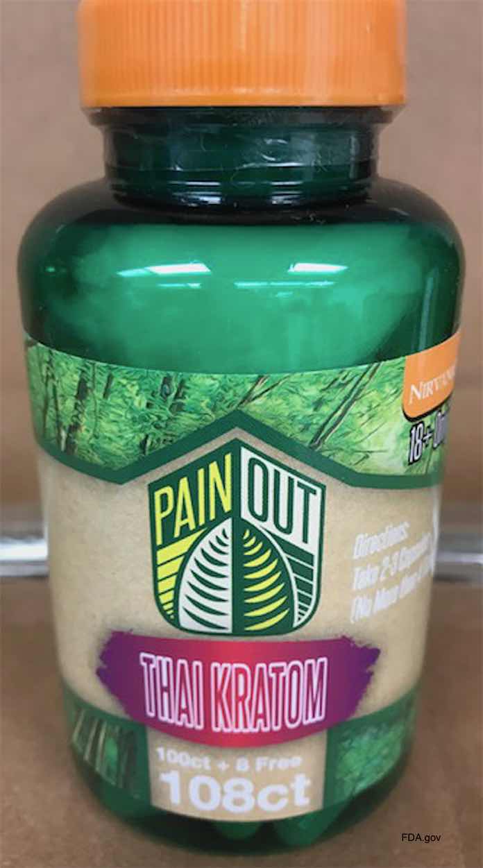 Pain Out Salmonella Recall