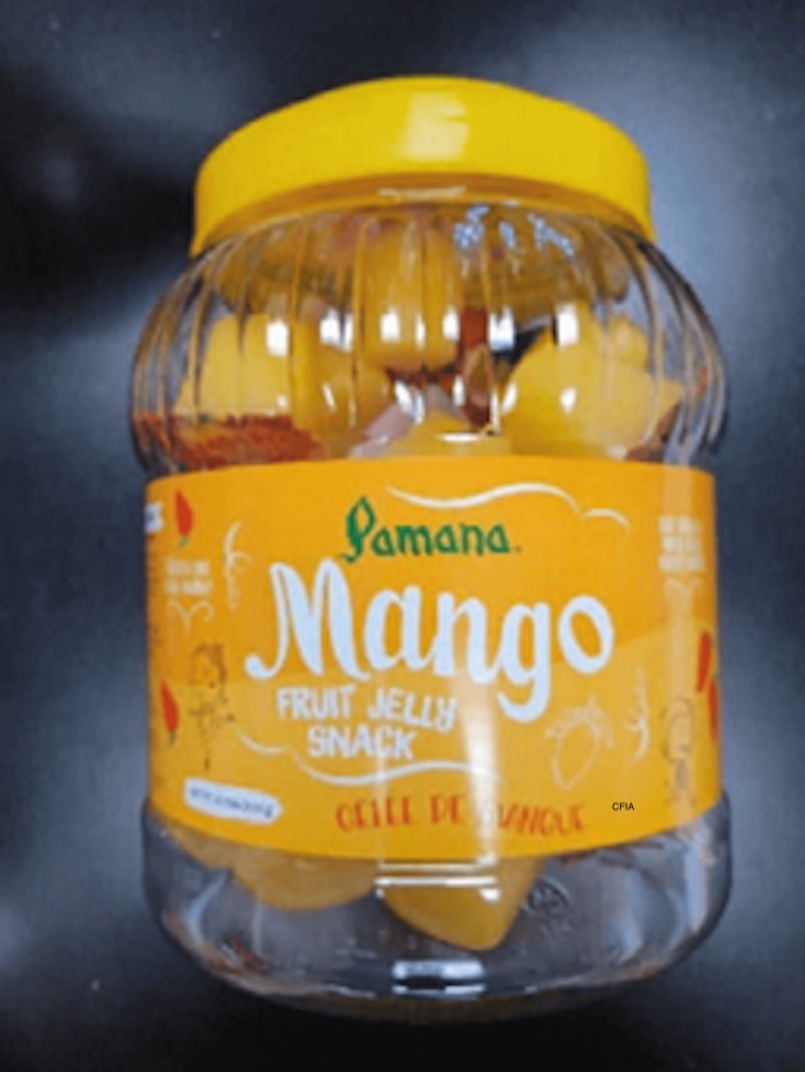 Pamana and Sunwave Fruit Jellies Recalled For Choking