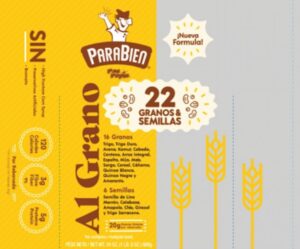Para Bien Al Grano Recalled For Undeclared Sesame