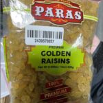 Paras Golden Raisins Recalled For Undeclared Sulfites