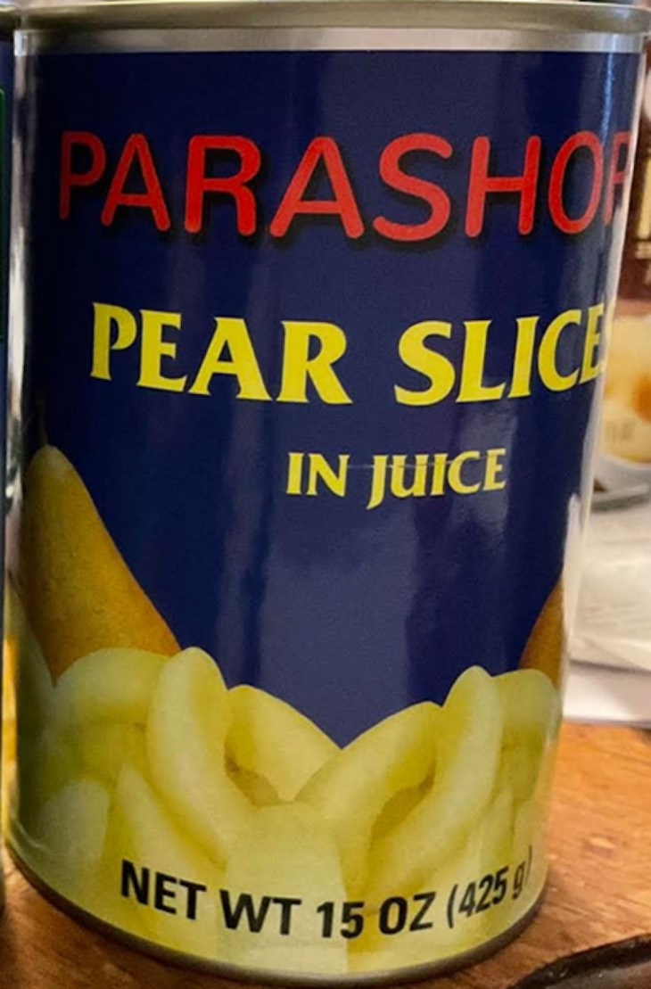 Parashore Pear Slices in Juice Recalled For Lead and Cadmium
