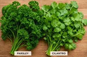 North Carolina Cyclospora Outbreak Linked to Parsley and Cilantro