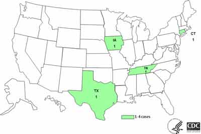 Salmonella Outbreak linked to recalled peanut butter