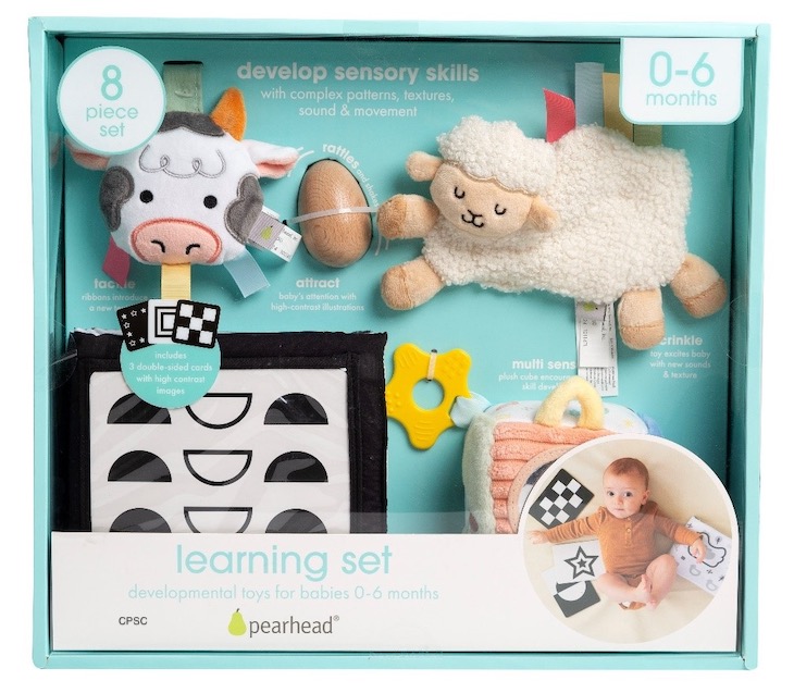 Pearhead Infant Learning Toy Recalled For Choking Hazard