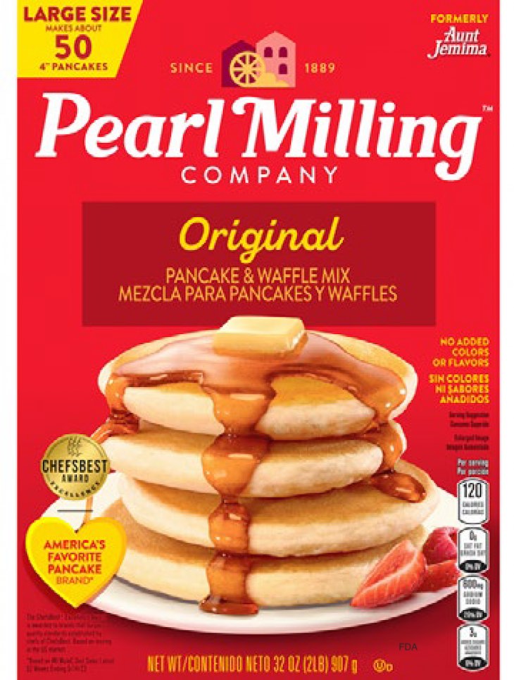 Pearl Milling Original Pancake and Waffle Mix Recalled For Milk