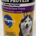 Pedigree High Protein Wet Dog Food Recalled For Plastic, Metal