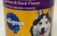 Pedigree High Protein Wet Dog Food Recalled For Plastic, Metal