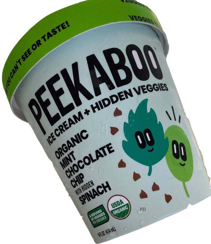 Peekaboo Mint Chocolate Chip Ice Cream Recalled For Listeria