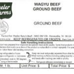 Peeler Farms Ground Beef Recalled For Possible E. coli O157:H7