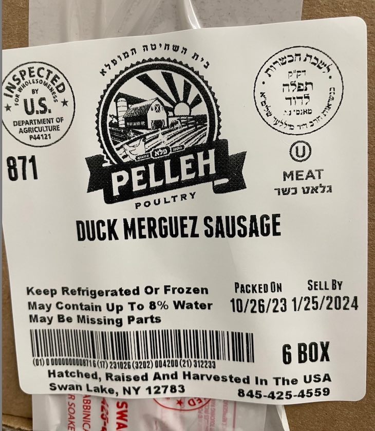 Pelleh Recalls Beef and Poultry Products For Possible Listeria