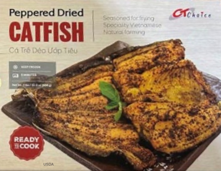 Peppered Dried Catfish Recalled For Illegal Importation