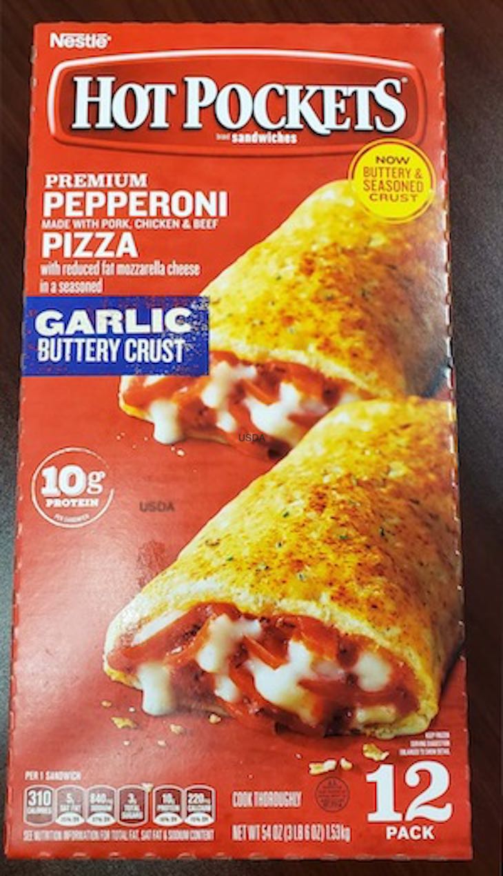 Pepperoni Hot Pockets Recalled For Foreign Material