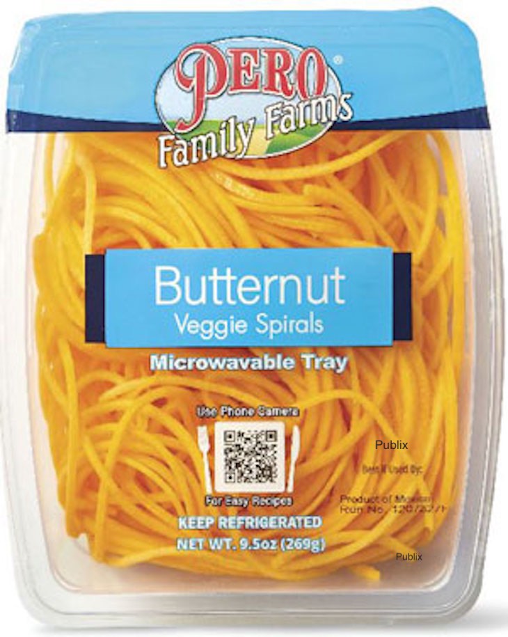 Pero Family Farms Butternut Squash Trays Recalled For Possible Listeria
