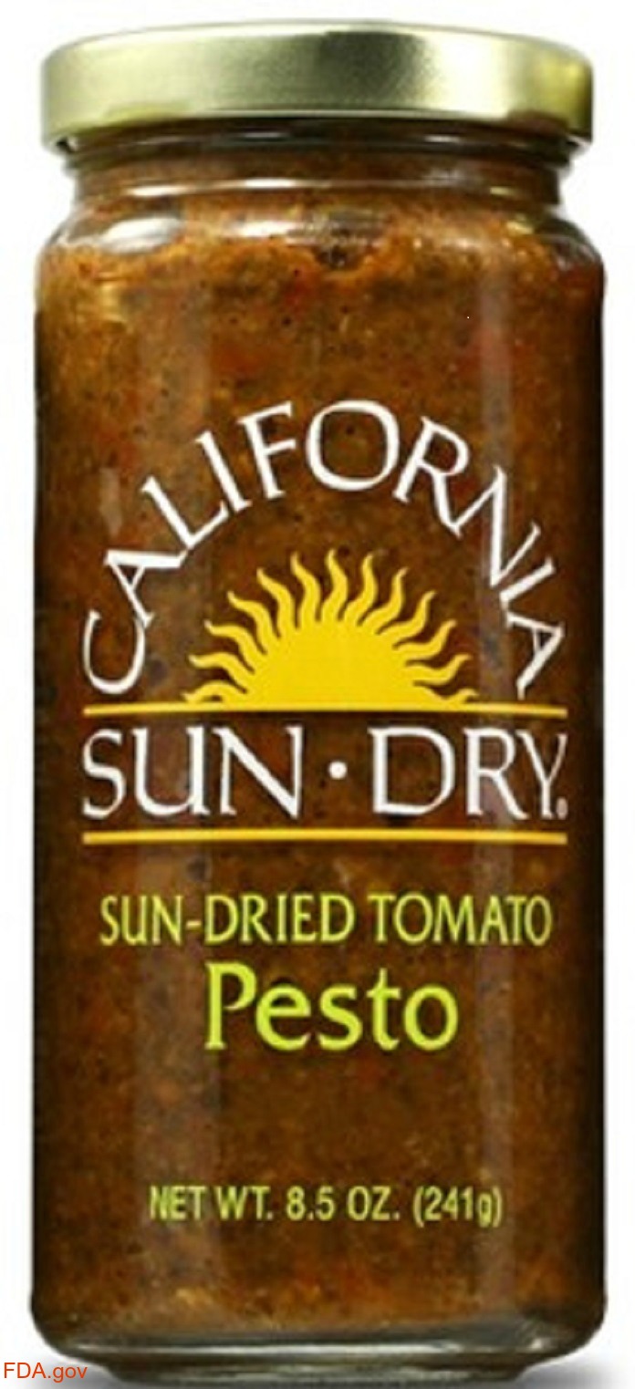 Sun-Dried Tomato Pesto Recall