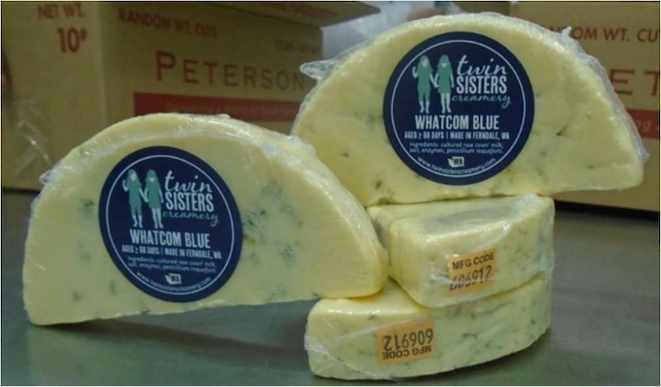 Peterson Company Recalls Twin Sisters Creamery Cheeses