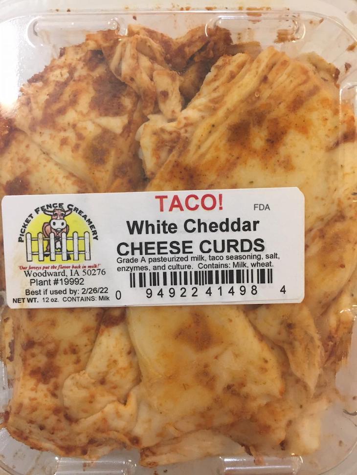 Picket Fence Creamery Taco Cheese Curds, Key Lime Pie Ice Cream Recall