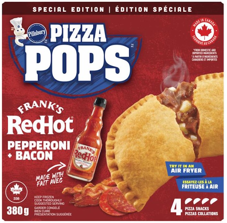 Pillsbury Pizza Pops Recalled For E. coli O26 in Canada