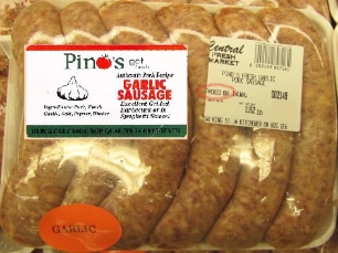 Pinos Garlic Sausage