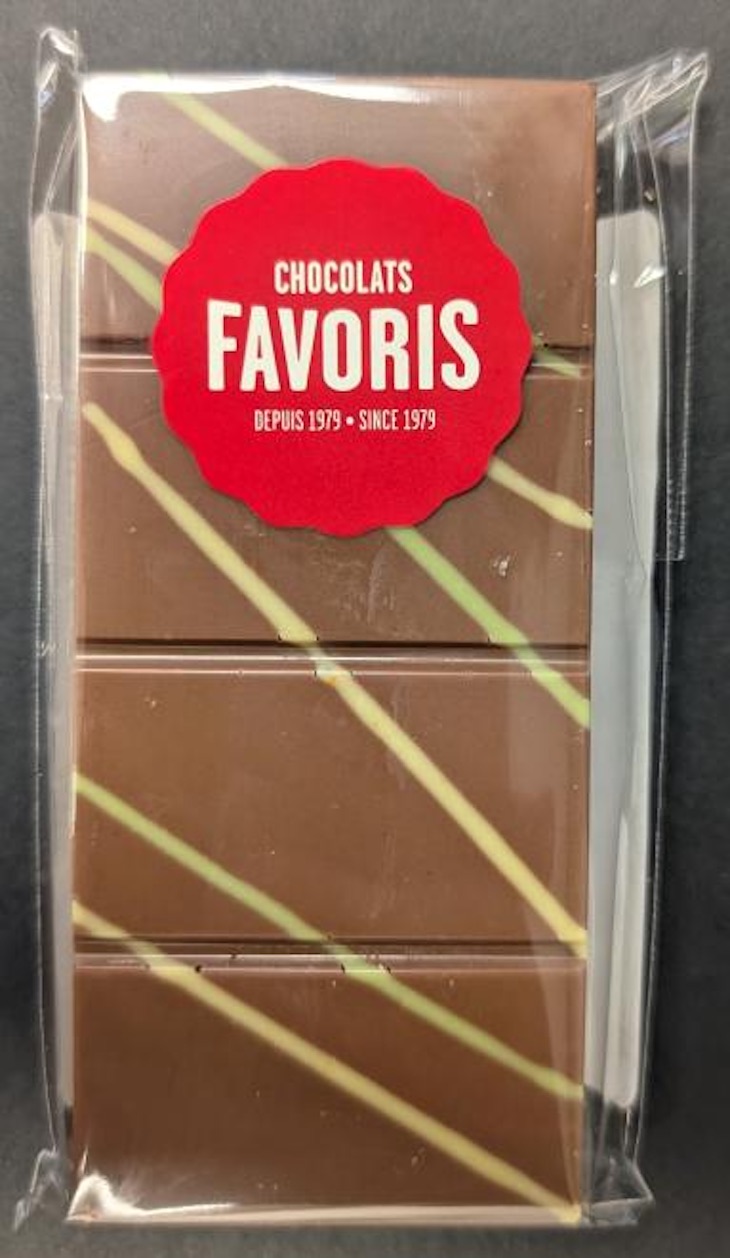 Pistachio & Knafeh Milk Chocolate Recalled For Salmonella