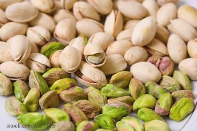 Pistachios In and Out of Shell