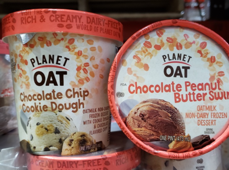 Planet Oat Chocolate Chip Cookie Dough Desserts Recalled For Peanuts
