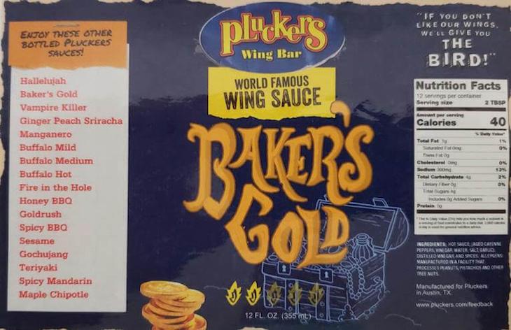 Some Pluckers World Famous Wing Sauces Recalled For Allergens