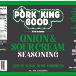 Pork King Sour Cream & Onion Rinds Recalled For Salmonella