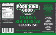 Pork King Sour Cream & Onion Rinds Recalled For Salmonella