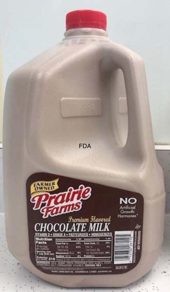 Prairie Farms Chocolate Milk Recalled For Undeclared Egg