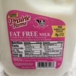 Prairie Farms Fat Free Milk Recalled For Cleaning Agents