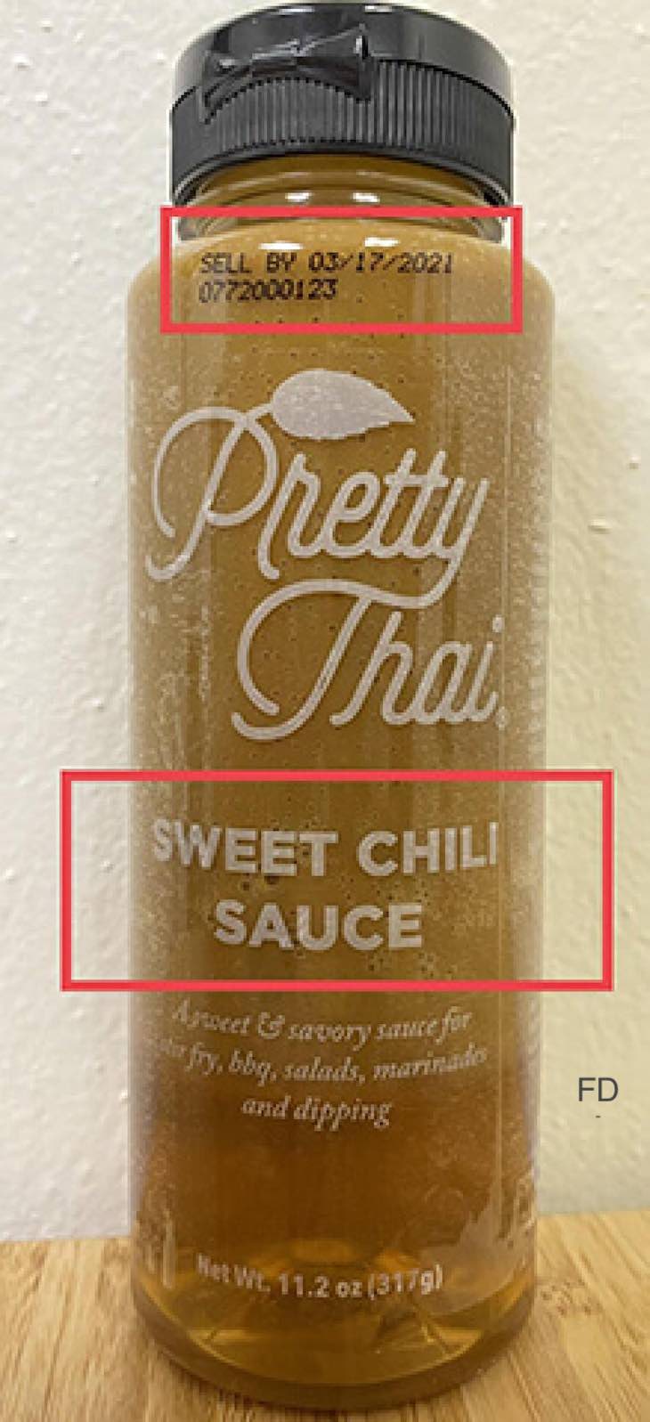 Pretty Thai Sweet Chili Sauce Recalled For Undeclared Peanuts
