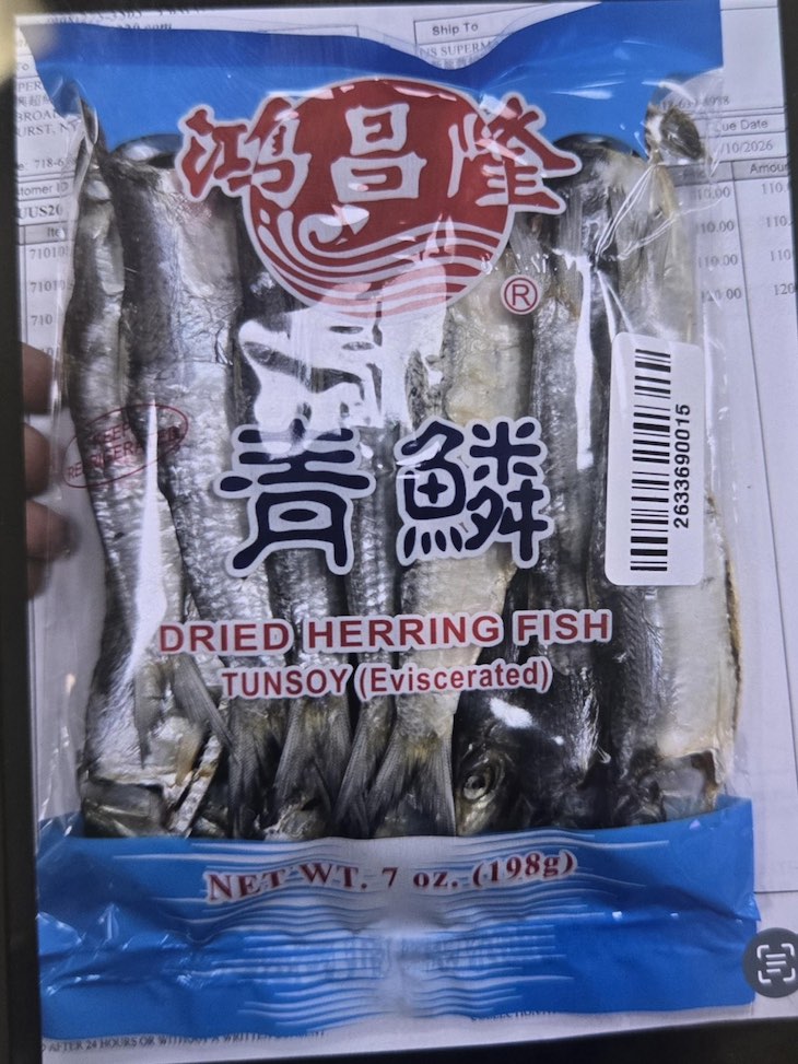Prime Food Processing Dried Herring Recalled For Botulism Risk