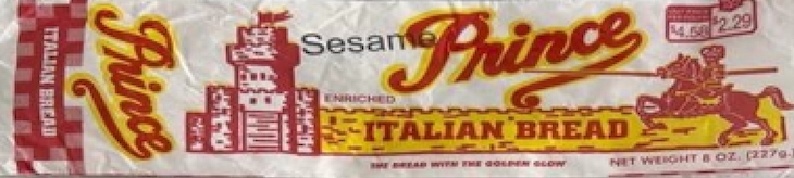 Prince Breads Recalled For Undeclared Sesame or Milk