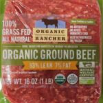 Public Alert For Organic Rancher Ground Beef For Plastic Contamination