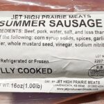 Public Health Alert For Jet High Summer Sausage For Foreign Material