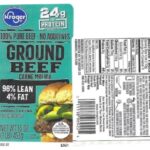 Public Health Alert For Kroger Ground Beef For E. coli O26