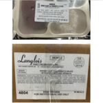 Public Health Alert For Langlois Frozen Meatloaf For Milk