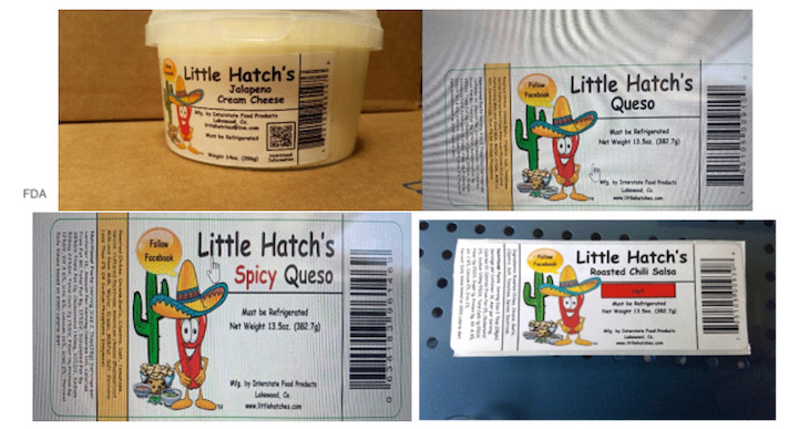 Public Health Alert For Listeria in Little Hatch's Ready to Eat Foods
