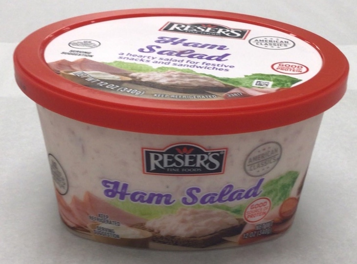 Public Health Alert For Reser's and Molly's Ham Salads For Listeria