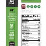 Public Health Alert For Riverbend Beef Sticks For Plastic