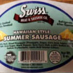 Public Health Alert For Swiss Meat & Sausage Summer Sausage