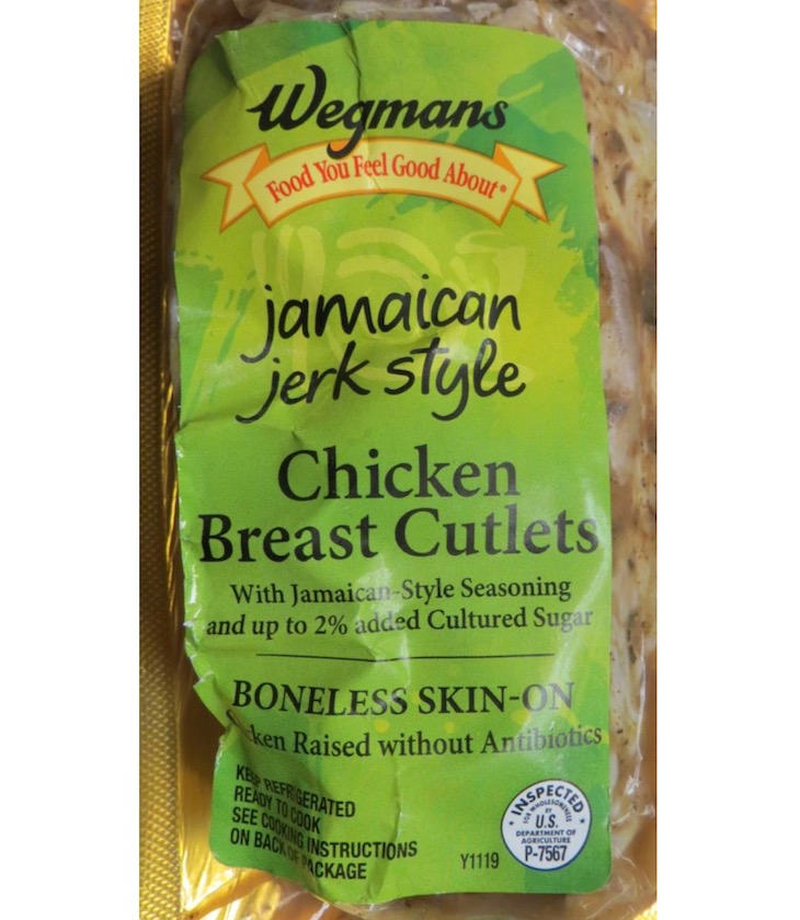 Public Health Alert For Wegmans Jamaican Jerk Style Chicken